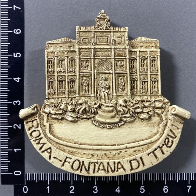 Wahrzeichen Architektonische Attraktionen in Rom, Italien Kühlschrank Magneten Tourist Souvenir Kühlschrank Aufkleber Hause Dekoration