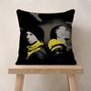 TTwenty One Pilots Band Pillow Covers Cartoon Sofa Decorative Home Doublesided Printing Short Plush Cute Cushion Cover