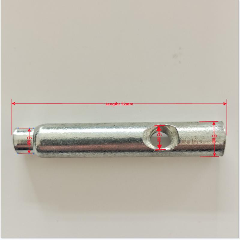 

Quick Release Bicycle Frame Parts Steel Material Mountain Bike Accessories Foldable Bicycle Handlebar for 26 Inch Wheels