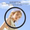 Black Mist 1/4 Black Soft Camera Lens Filters 49mm 52mm 55mm 58mm 62mm 67mm 72mm 77mm 82mm for Canon Nikon Sony Camera Lenses