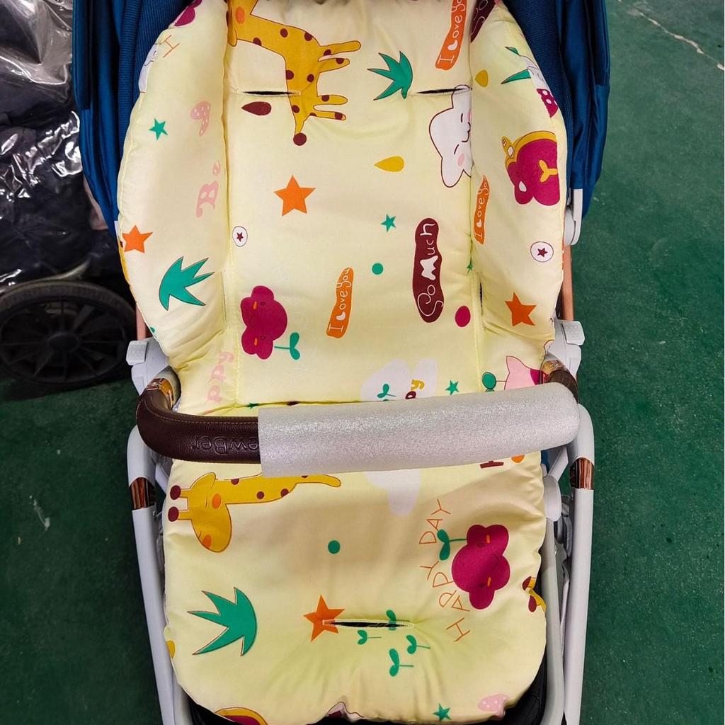 All-Season Universal Stroller Cushion: Cozy Autumn/Winter Cotton Mat for Baby Car Seats