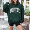 PALESTINE Sweatshirts Varsity Palestine Hoodie Daily Life Palestinians Streetwear Men Women Modern and Trendy Casual Hoodies