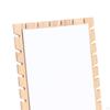 Jewelry Display Stand, Wooden Soft with Base Organizer for Necklace Bracelet Earring Case