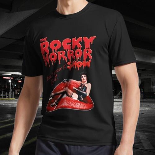 The Rocky Horror Show Active T-Shirt - 1900s Active T-Shirt Funny Size S To 5XL