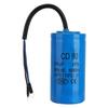 CD60 Run Capacitor with Wire Lead  AC 200uF 50/60Hz for Motor  Compressor