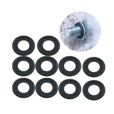 50/100pcs Drain Gasket Sealing Ring For Ford 12616850 3536966 1005593 12/14mm Oil Drain Sealing Ring Repair Accessories