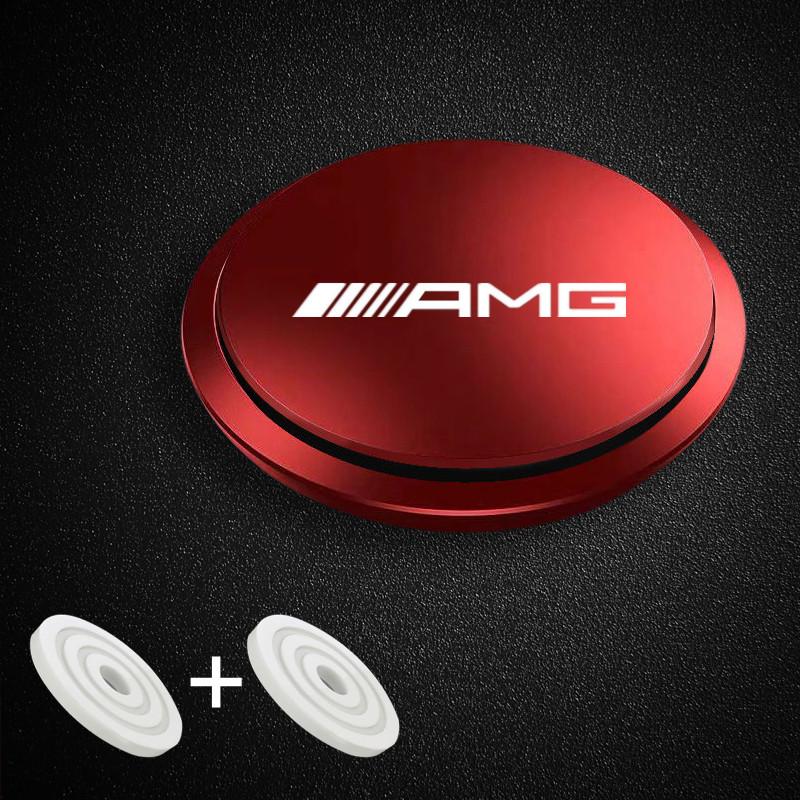 Car Air Freshener Instrument Flavor Perfume UFO Shape Scent Decor for Mercedes Benz W203 W204 AMG CLA Interior Mouldings YPXX-BE GA9