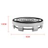 4pcs Car Wheel Center Caps Tyre Rim Hub cap Cover Car Accessories For Nissan X-Trail T32 T31 Qashqai Tiida Teana Car Styling