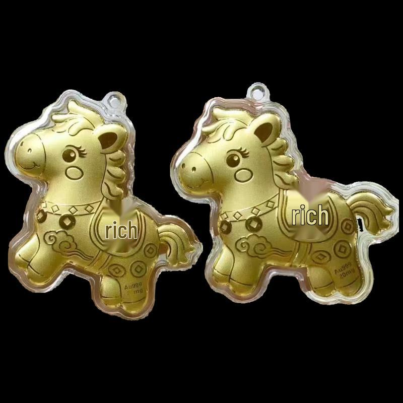 

Подарункова коробка для брелока на удачу (10 наборів)