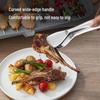 COOKER KING Stainless Steel Multi-Tooth Food Tongs