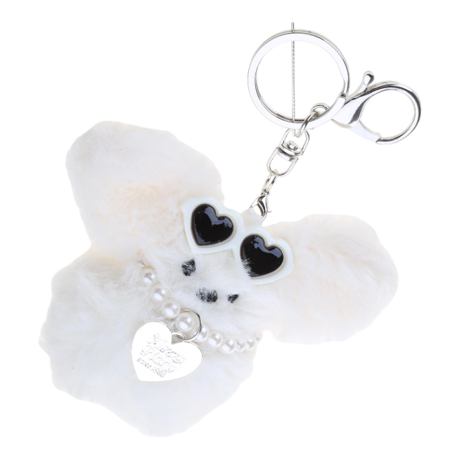 Брелок ручной работы с очками — фото 6