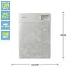 Laconic 2027 A5 Weekly Planner with Pockets, Gray LALD114-260GY (Starts December 2026)