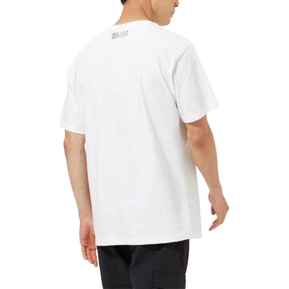 New Balance Athletics Evans Science T Shirt Unisex White MT11523-WT