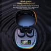 TWS G9S Bluetooth-Kopfhörer Kabellose Kopfhörer HiFi-Headset Wasserdicht Geräuschunterdrückung Sport-Ohrhörer Mit Mikrofon Für Smartphones