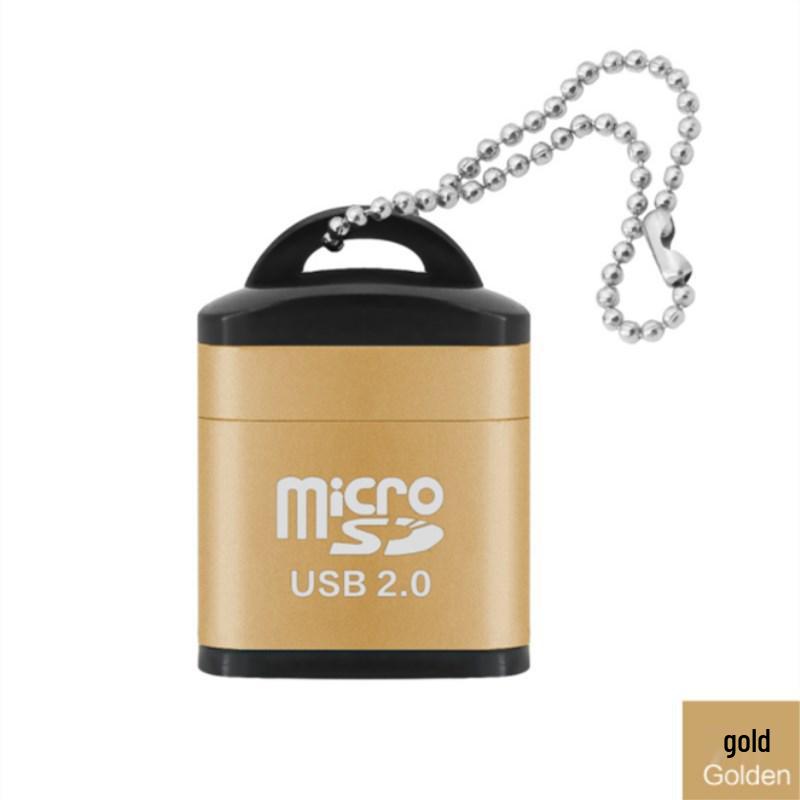 

UBS2.0 Card Reader: TF Phone Memory to USB Converter for Dashcams & Computers