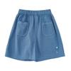 Youyou Boys' Soft Cotton Vest & Linen Shorts Set