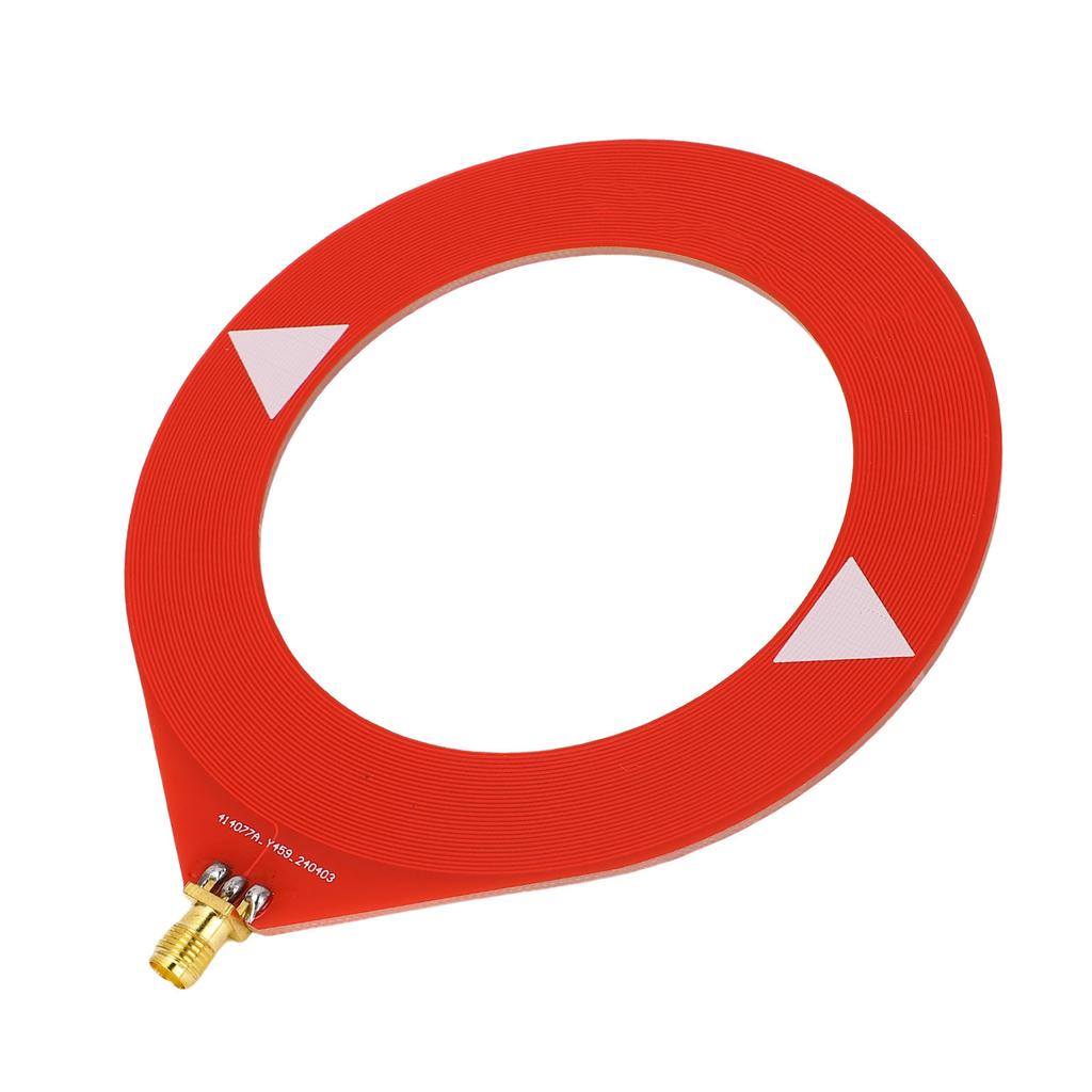Radio Donut WB Antennae 10kHz-180MHz with Low Impedance Converter SMA Interface Antennae