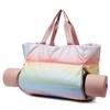 Fitness bag dry and wet separation yoga training sports swimming bag large capacity shoulder travel storage luggage