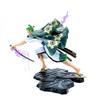 One Piece Kimono Solon Three Blade Battle Edition Model Toy Anime PVC Action Series Doll Model Gift for Children