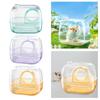Hamster Sand Bath Toilet Anti Sand Bath Container Gerbil Hedgehog