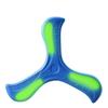 360 Degrees Returning Spinner Children Boomerang Three-leaf Cross Flying Disc  Outdoor Sports Toys