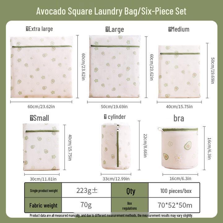 Förtjockad Finmaskig Underklädes tvättpåse Set – Extra Stor, Anti-Deformation Tvätt- och Skötselväska för BH