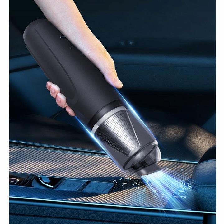 Bezprzewodowy Odkurzacz Samochodowy Usb 4W1 Przenośny 1200 Mah 120 W