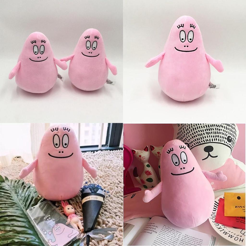 Charmante Barbapapa Roze Pluche Zacht Speelgoed Voor Baby's Ideaal Voor Comfort En Speeltijd
