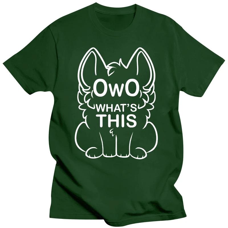 OwO What's This? - White Text T Shirt Owo Whats Meme Funny Fur Furry Cute Memes Internet Slang