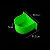 Trough Feeder Food Macaws Finches Canary Water Birdcage Cage Cup Parrot Feeding Bird Food Boxes Food Bowl Boxes Bird Budgerigar