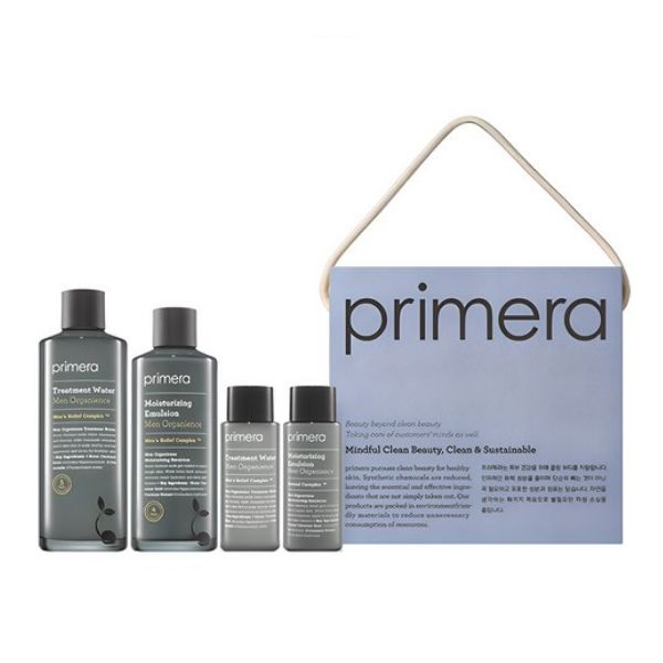 

PRIMERA Men Organience Special Set – Treatment Water 180ml + Emulsion 150ml 180ml+150ml+ extra gift
