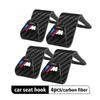 SNLL4 2/4pcs Car Seat Headrest Hook Storage Hanger Organizer Accessories For BMW M 1 3 4 5 6 7 Series X1 X3 X4 X5 G20 G38 F48 E36 E39