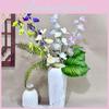 Sweet Artificial Flower Pea Wedding Hotel Restaurant Room Decoration Wall