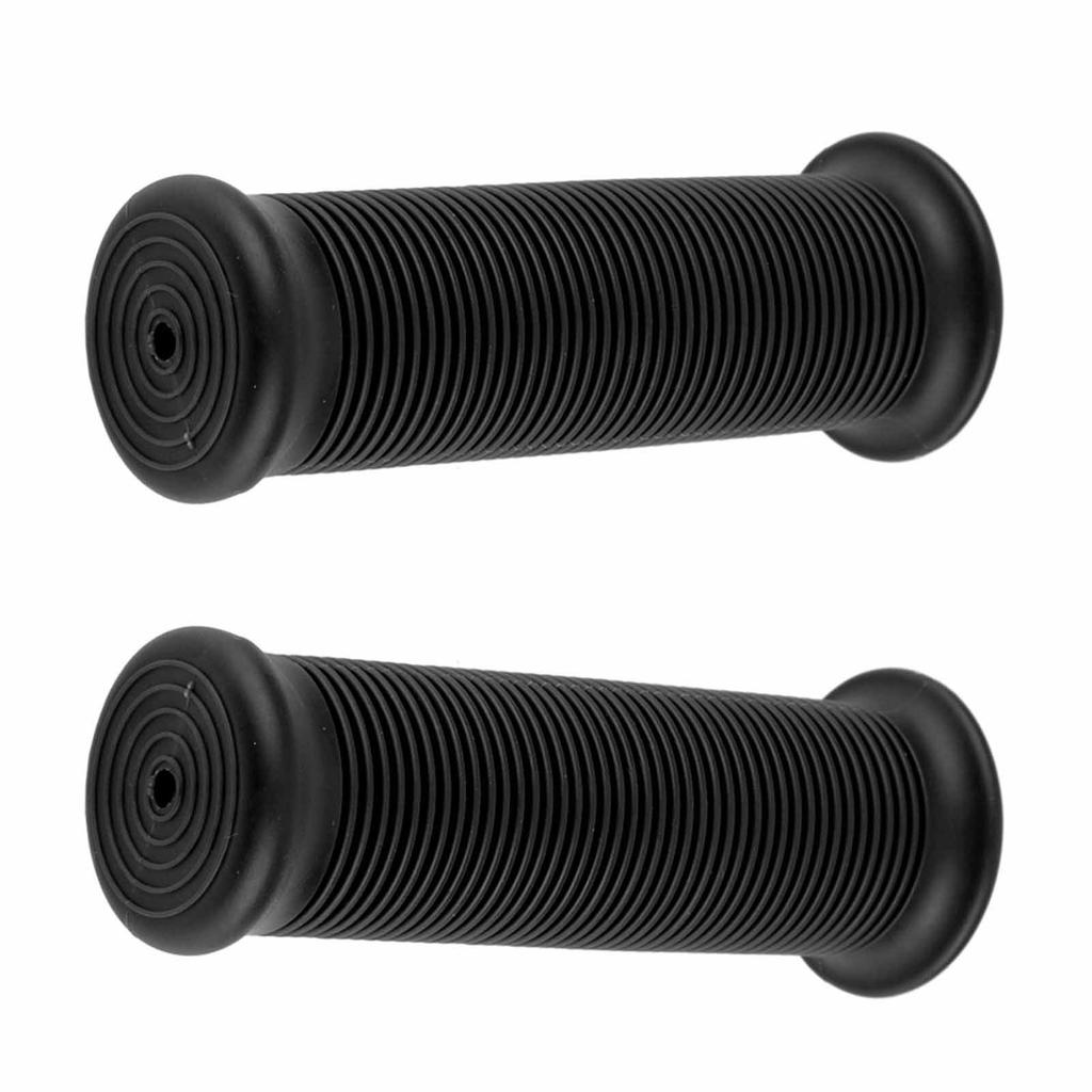 Pair of 1inch 25mm  1.1inch 28mm Universal Motorcycle Vintage TPU Handle Handlebar Grip
