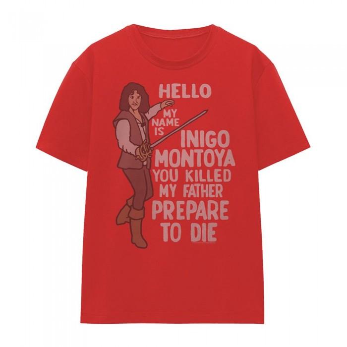 The Princess Bride Womens/Ladies Hello My Name Is T-Shirt