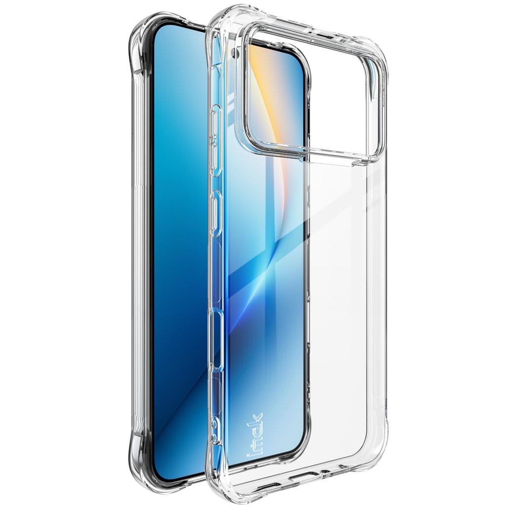 IMAK For Honor Win 5G/Win RT 5G Case TPU Phone Cover Airbag Shockproof Protection