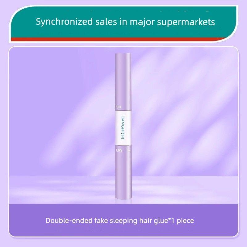 

Double-Ended False Eyelash Glue, Formaldehyde-Free, Transparent, Quick-Drying, Anti-Allergic, Long-Lasting, Super Sticky, Self-Grafting Special 1 Piece [Expensive in Shipping Fee]