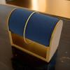 Multitiered Sturdy Metal Fashion Accessory Holder Portable for Watch Bracelet and Bangle Exhibition Home Organization