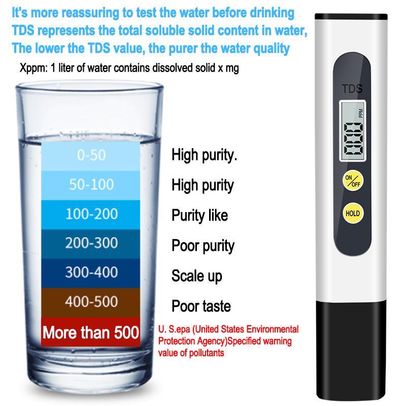 High-Quality TDS Water Test Pen for Household Use
