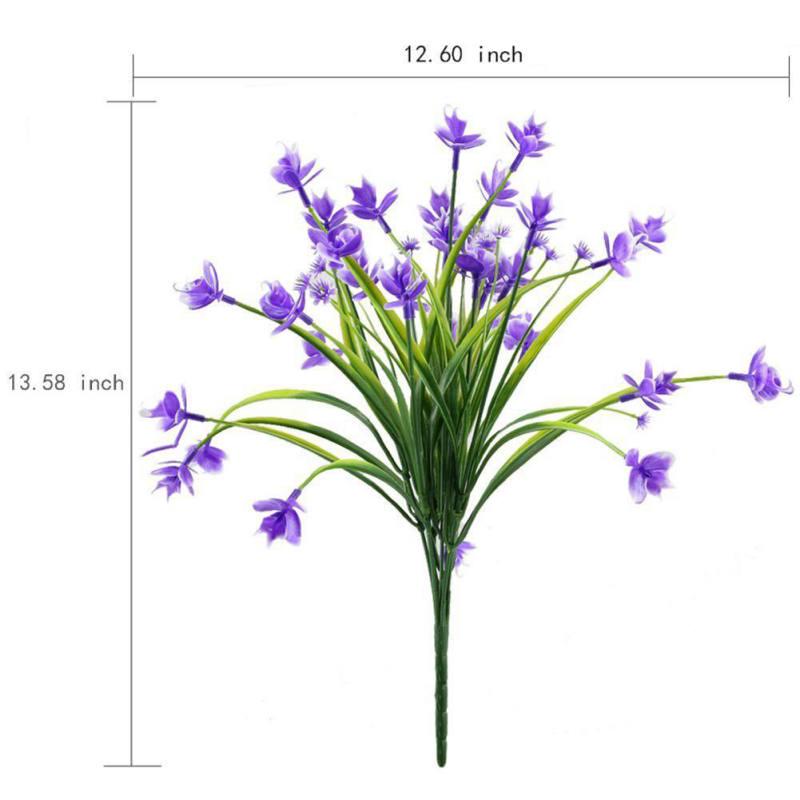 

4 шт./компл., искусственная бабочка, орхидея, ветка, искусственный цветок, растение для дома, свадьбы, праздника, украшение