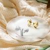 Furniture Hardware Cabinet Door Knobs Vintage Wardrobe Drawer Pulls Bow Tie Brass Handle  Window