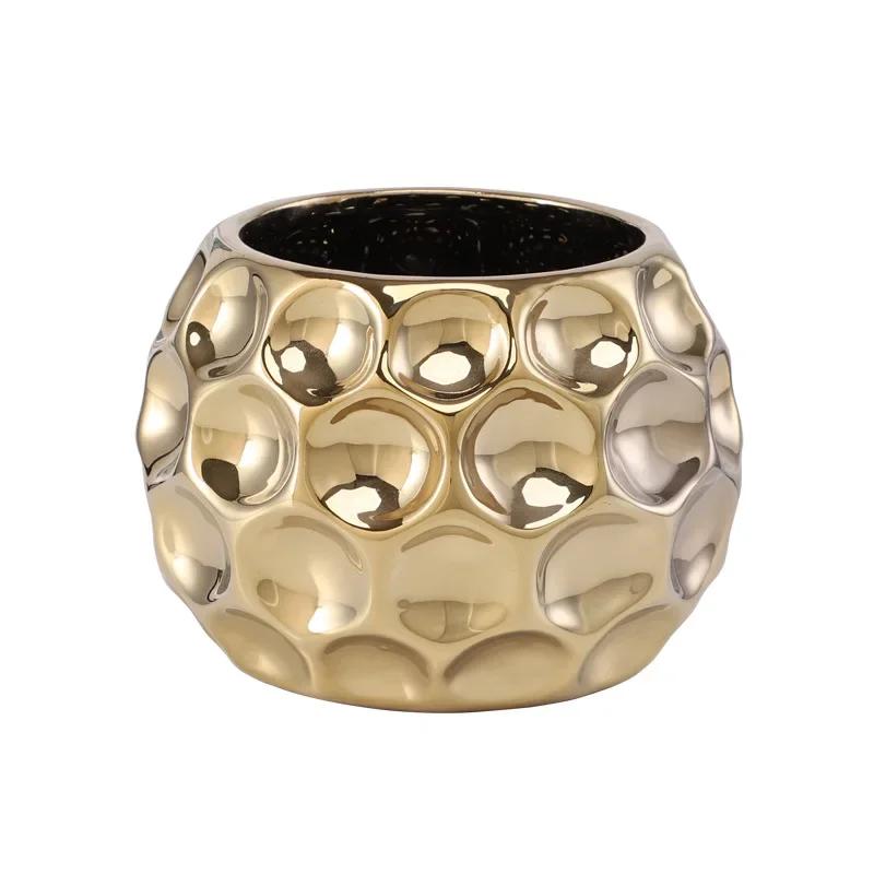 Flower Pot Nordic Italian Flower Arrangement Plant Ceramic Vase Potted Plant Living Room Decoration Light Luxury Ornament