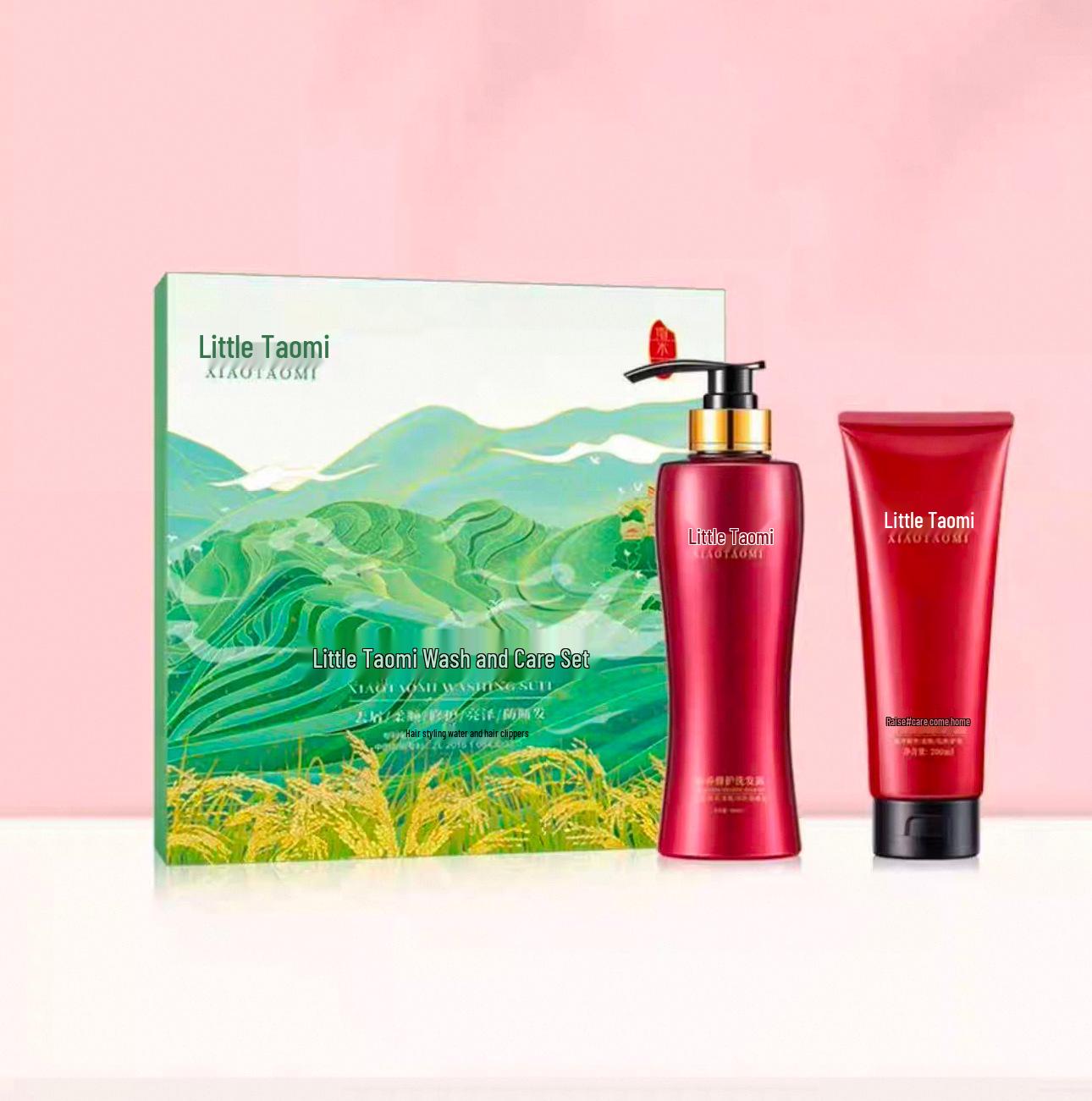 Little Taomi Jade Spring Anti-Dandruff Hair Care Set 1 Conditioner Bottle