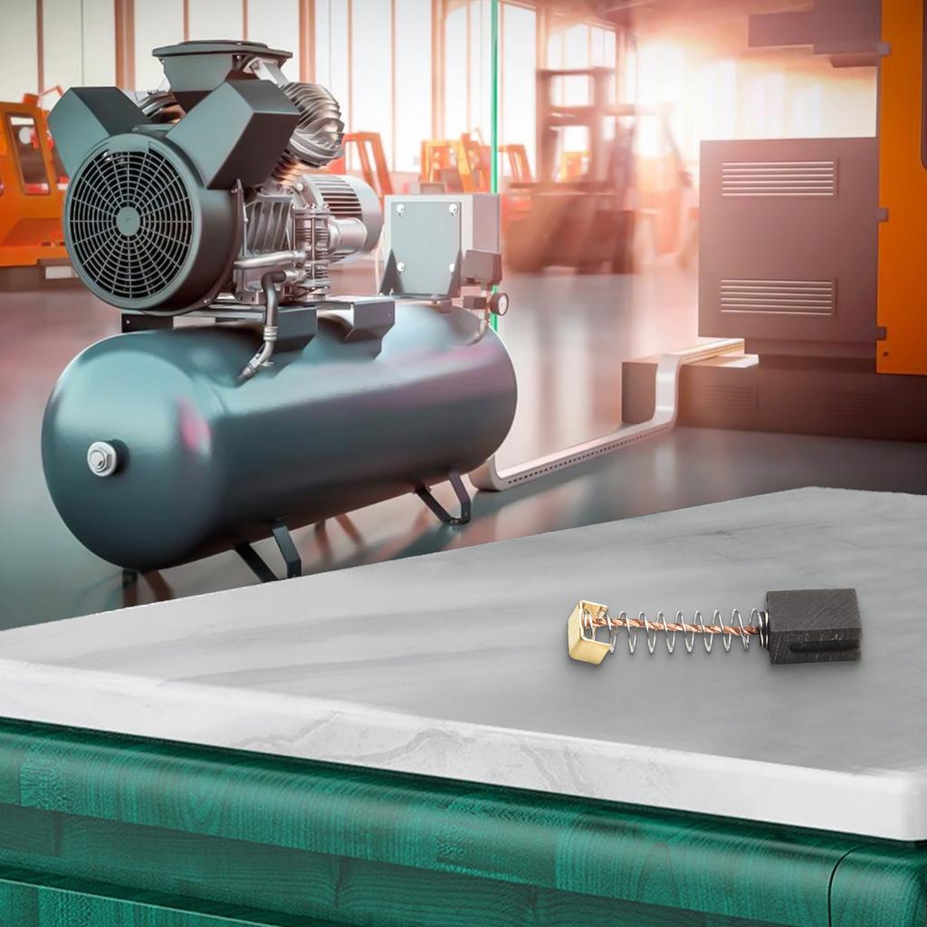 For Parkside PBH 1500 A1 Replacement Brushes Motor Brushes Electrical Repairs Long Life Carbon Brushes Set Long Lasting Brushes