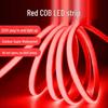 220V Plug-in COB LED Strip Light, Waterproof, Self-Adhesive, Flexible Silicone for Outdoor Use