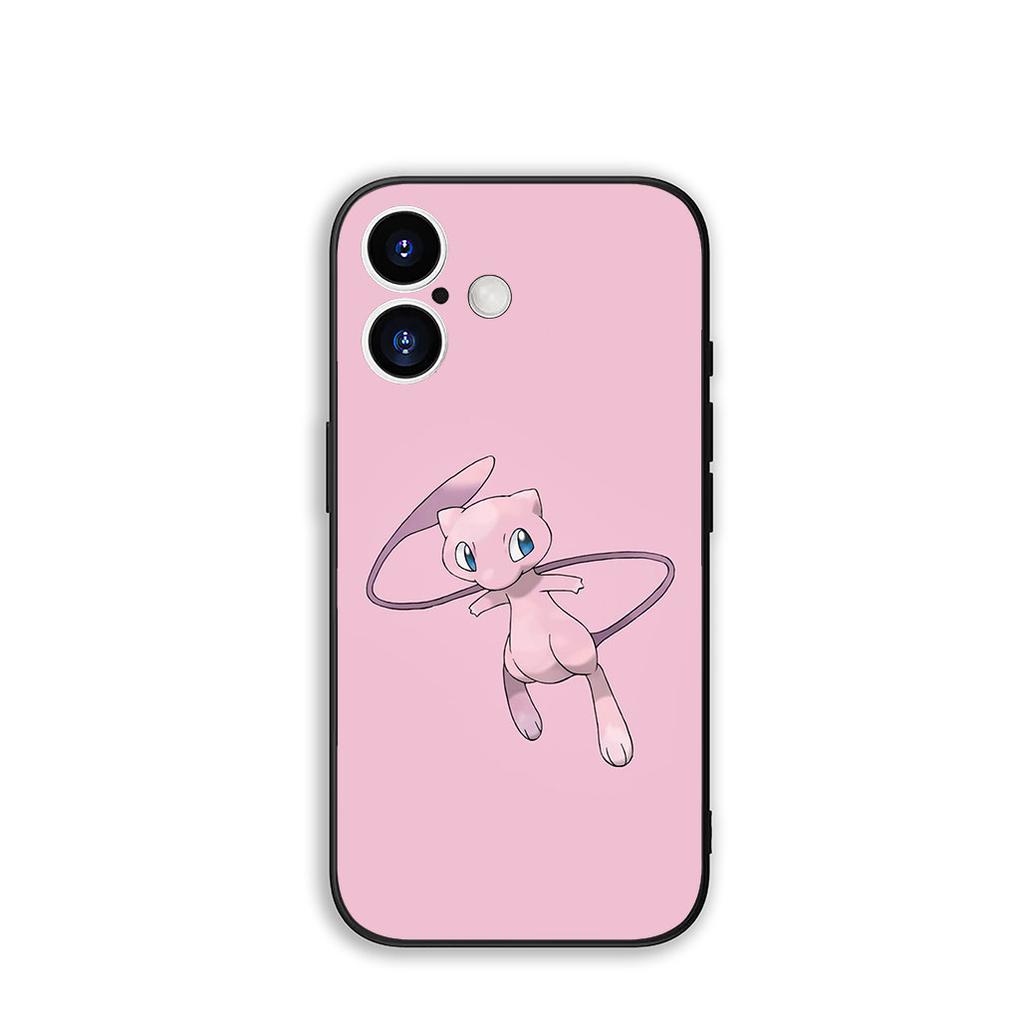 Mew Two Mewtwo P-Pokemons P-Pikachus for Motorola Moto Edge 70 60 Fusion 40 NEO Pro G56 G96 G71 G73 G52 G41 G42 G50 G51 Case