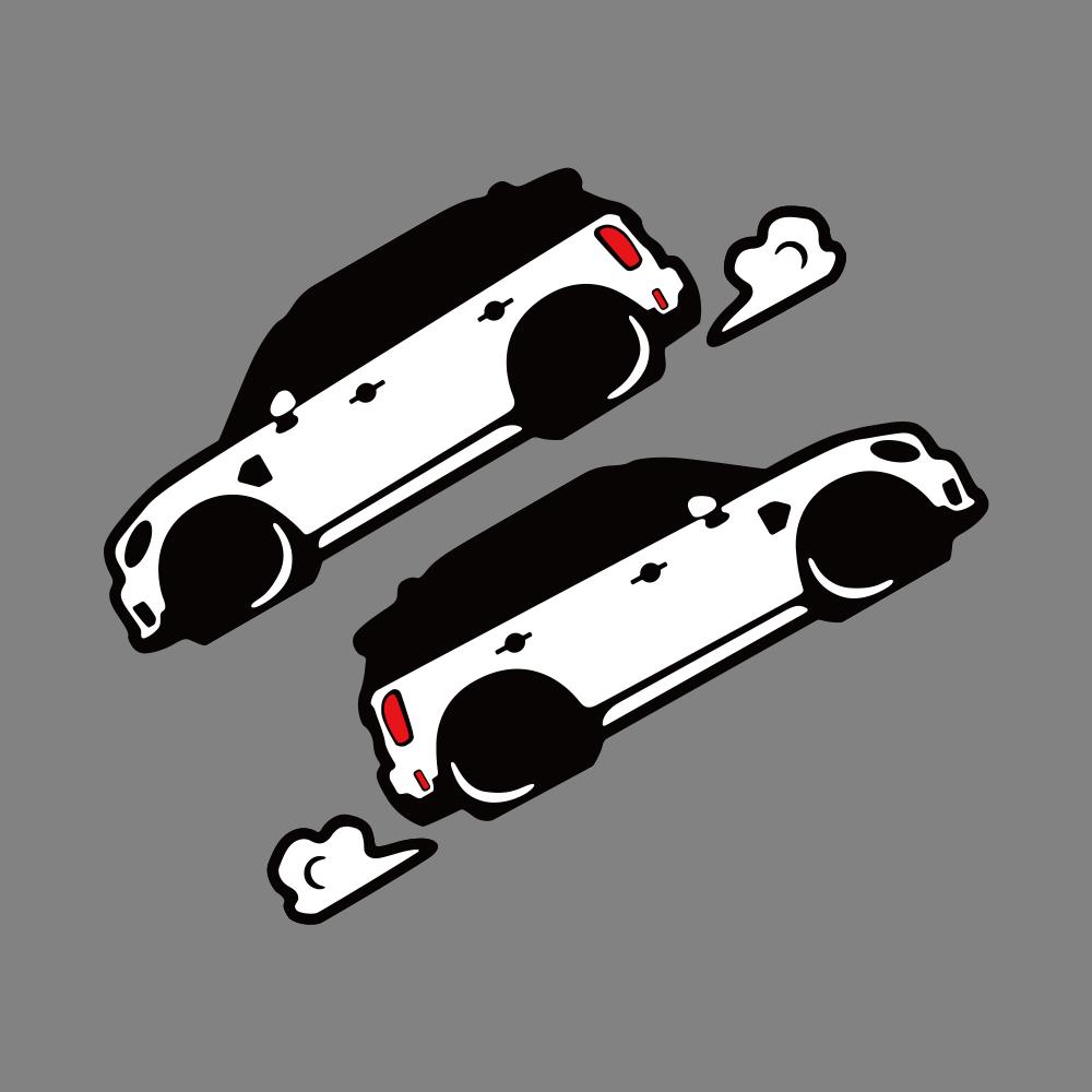 

Car Outline Stickers For MINI Cooper S R55 R56 F56 F55 F57 F60 R60 Countryman JCW Vinyl Decor Decals Auto Tuning Accessories