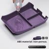 For Leapmotor B10 Car Central Control Storage Box Armrest Organizer Stowing Box Interior Decoration