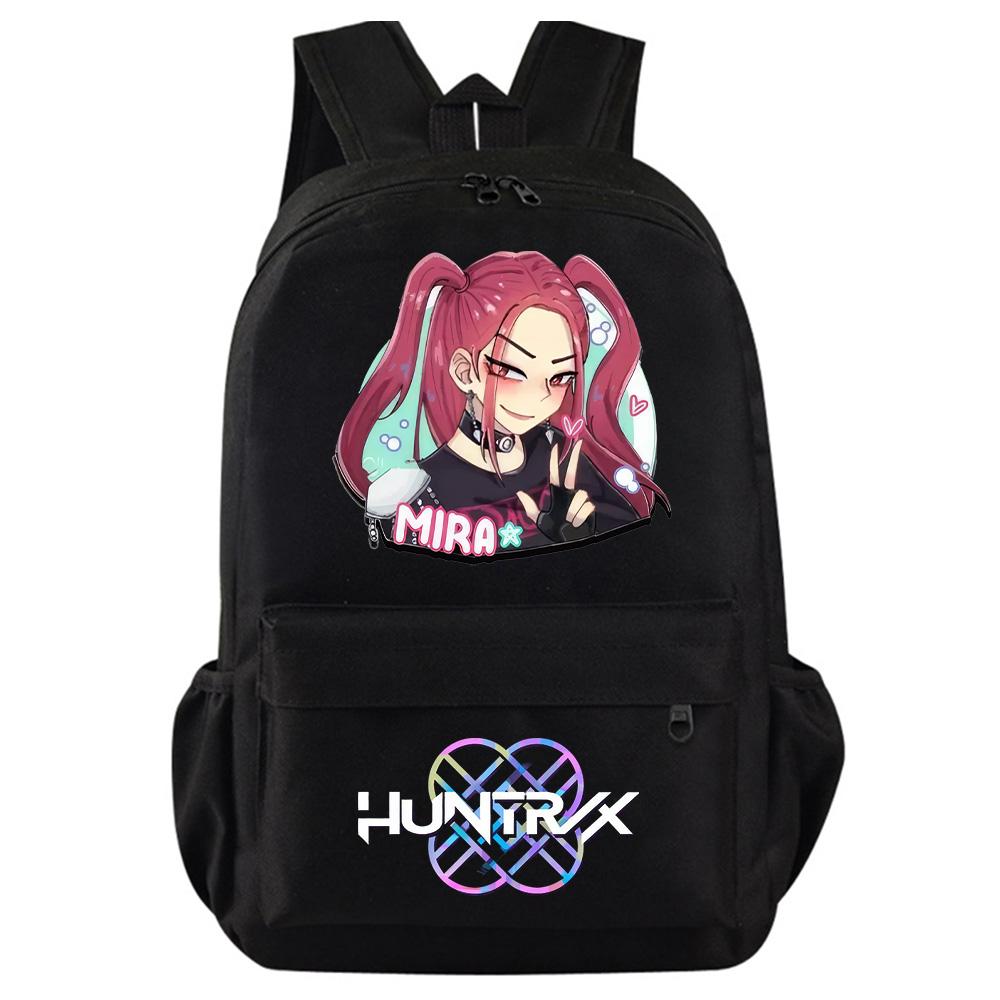 Rucsac Desen Animat K-Pop Vânătorii de Demoni Imprimat pentru Adolescent Student Fată Băiat Ghiozdan Școlar Femei Capacitate Mare Impermeabil Geantă de Călătorie Cadou Copil