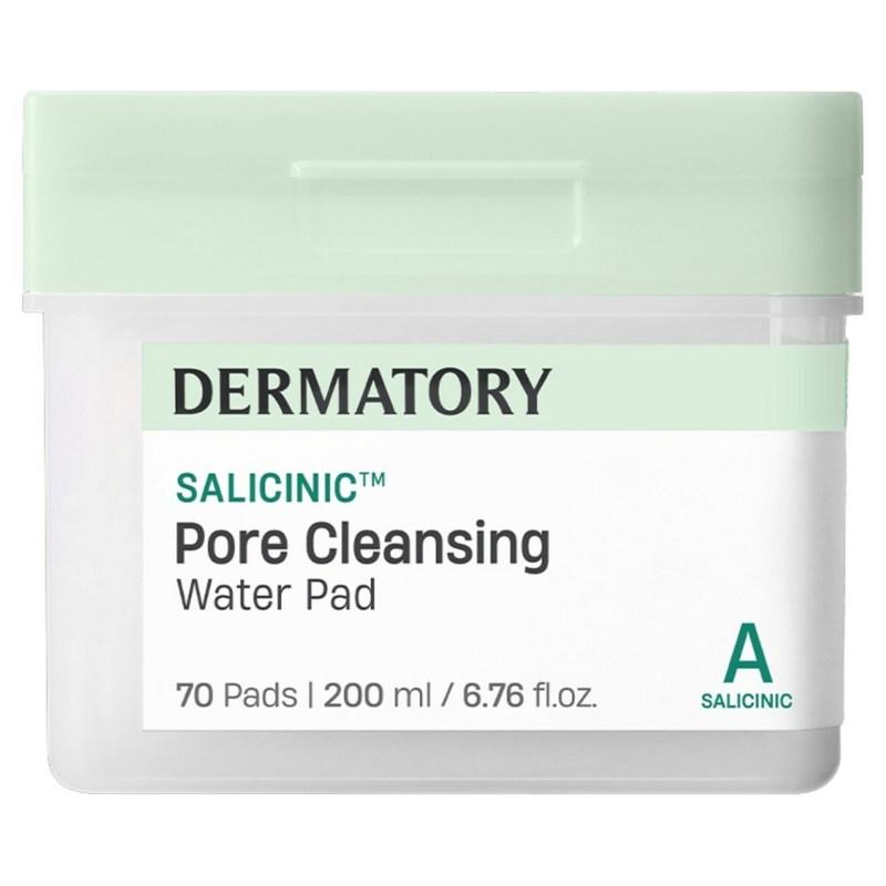 Dermatory Salicinic Pore Cleansing Water Pads, 70 pads, 1 piece, 70 pads, 1 pcs
